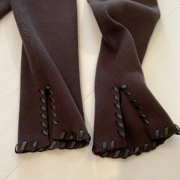 S  ARIAT S Ladies Western LongSleeve Cardigan with Long Fringe V-Front opening - Picture 14 of 17